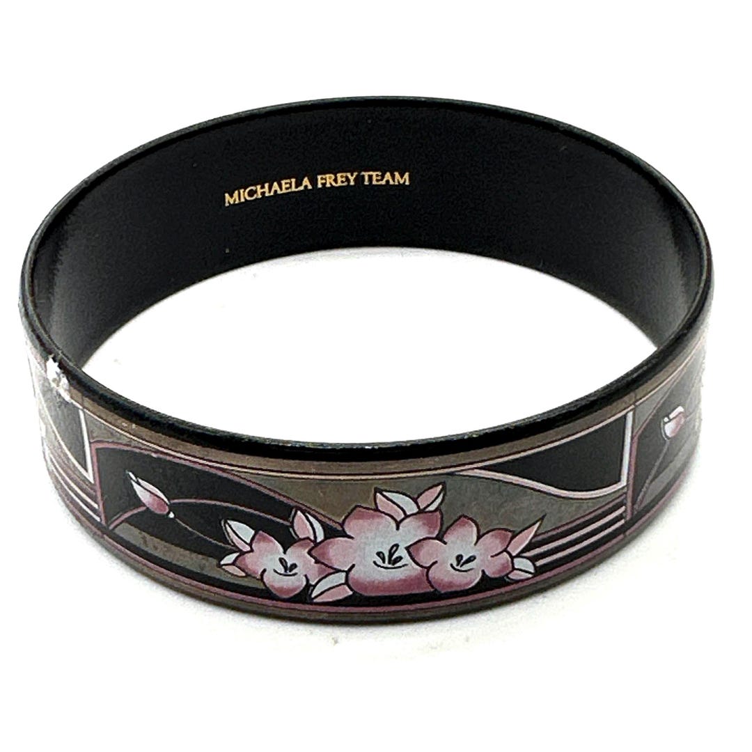 Jonc émaillé Michaela Frey Team - Occasion, Bracelet Coloré