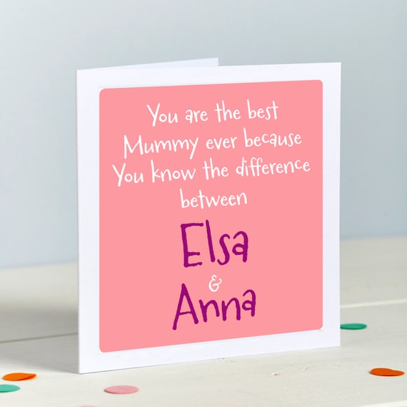 Mother's Day Card "You Are The Best Mum Ever" Humour Greeting Celebration Card Mother's Day Card "You Are The Best Mum Ever" Humour Greeting Celebration Card