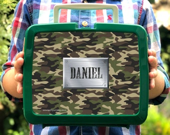 Camo sale lunch box
