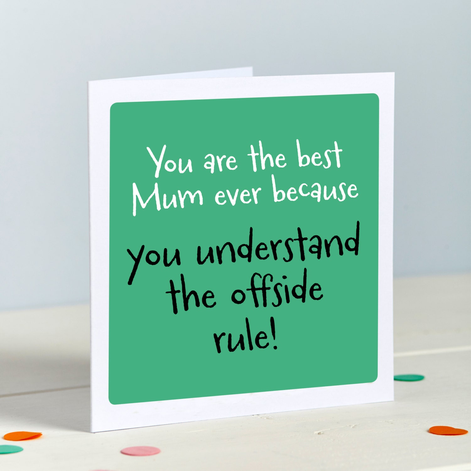Mother's Day Card "You Are The Best Mum Ever" Humour Greeting Celebration Card 
