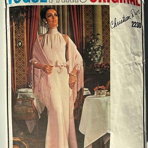 Dior Evening Gown - Etsy