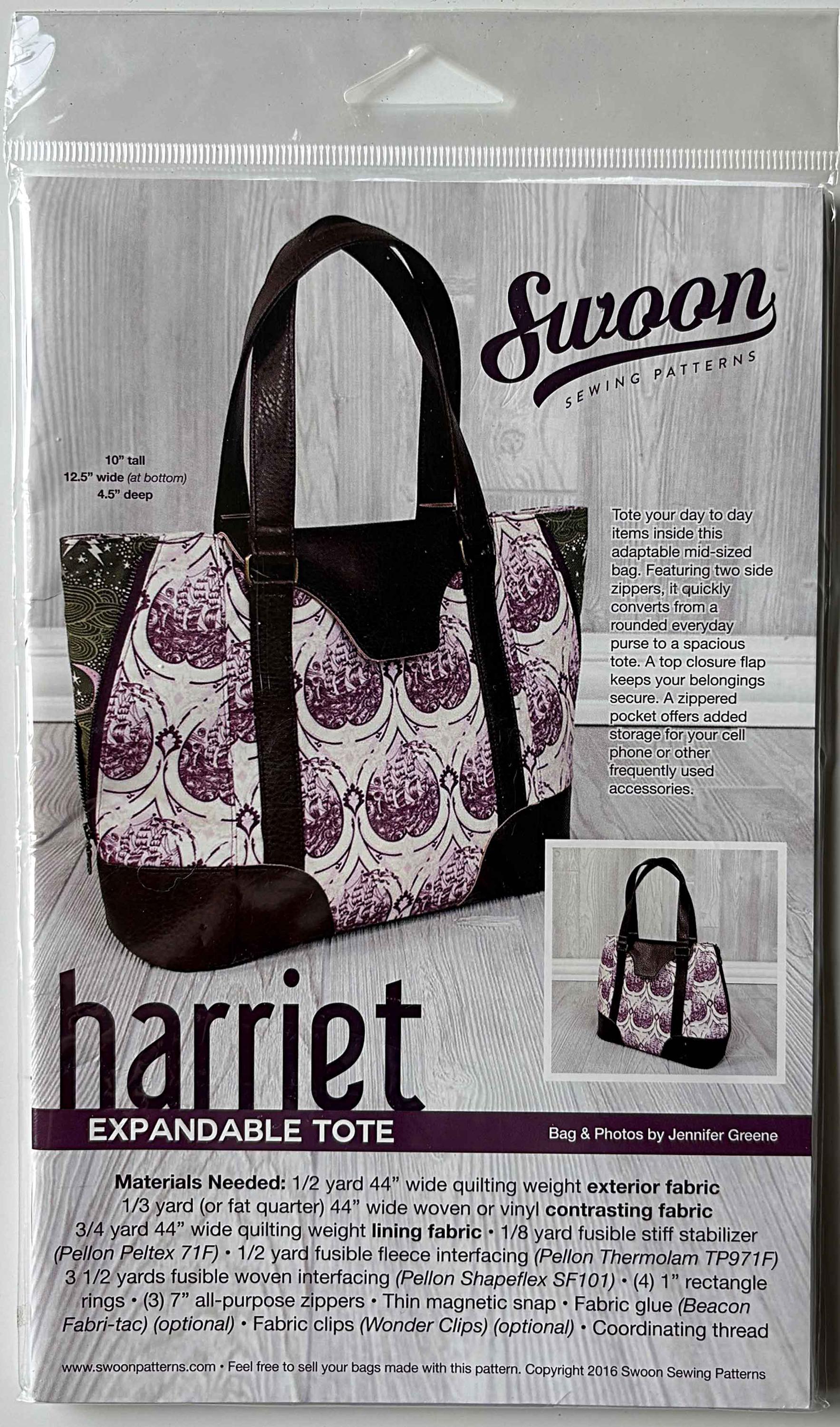 Harriet Handbag - Etsy
