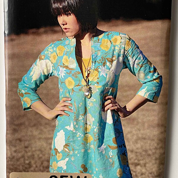 Misses' Schoolhouse Tunic Top #106 Sewing Pattern Sew Liberated UNCUT Sizes 2-20