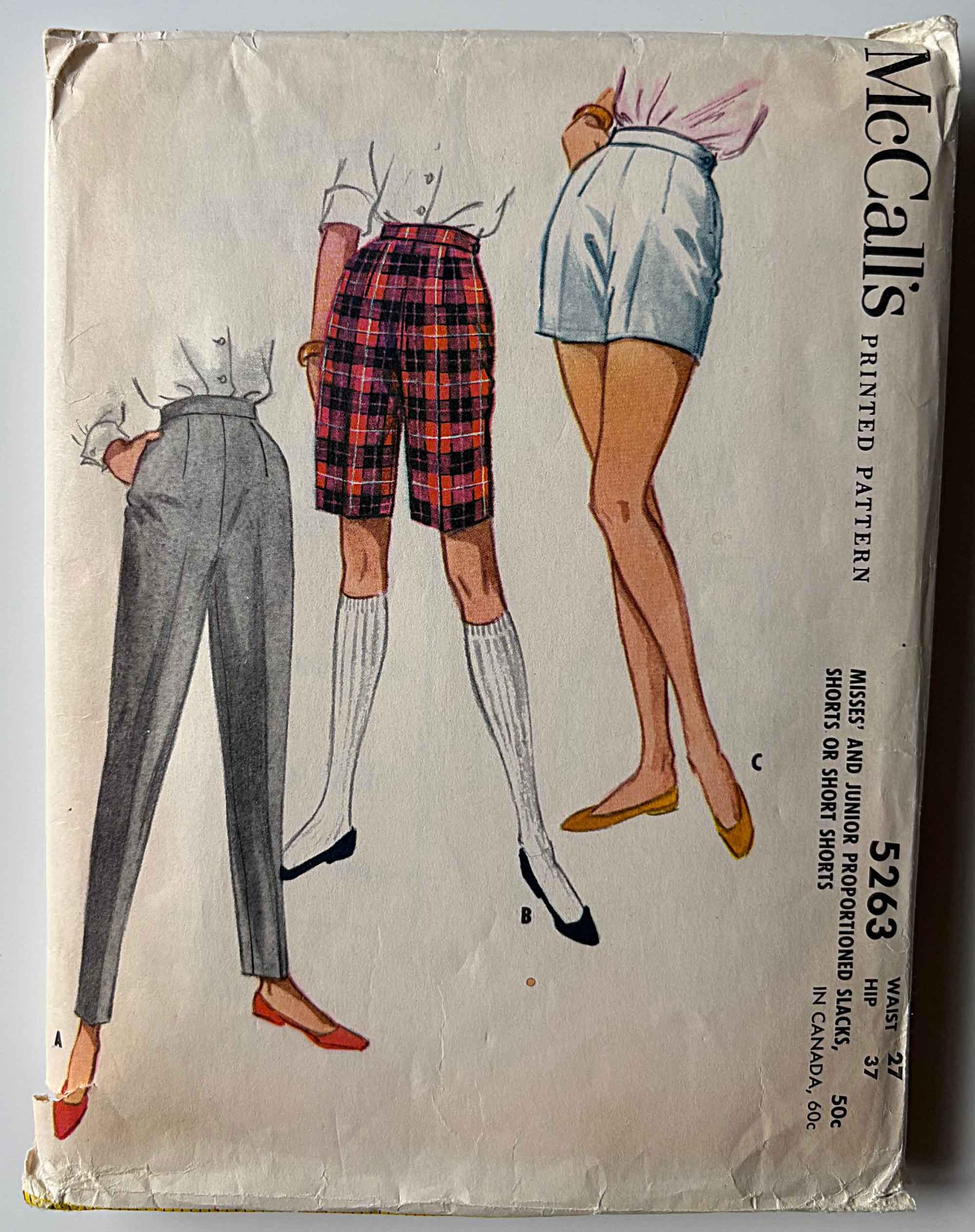 Mccalls 5263 - Etsy