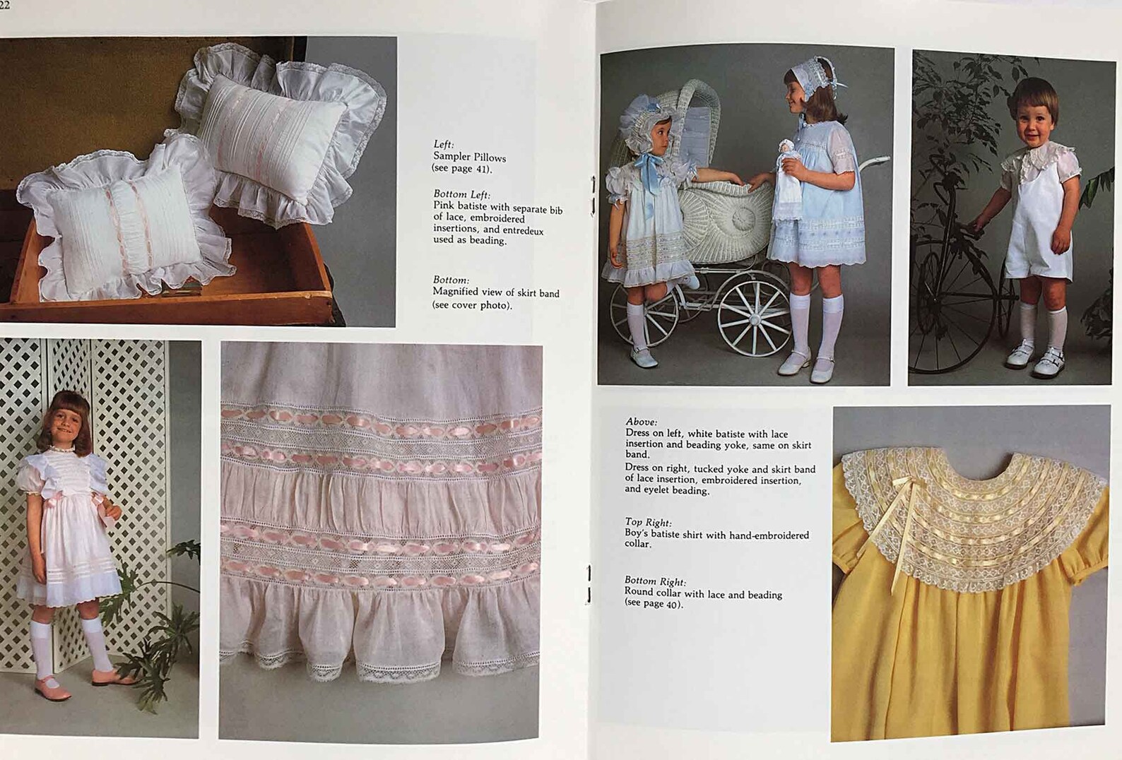 Heirloom Sewing Book by Margaret Pierce Smocking Techniques Etsy
