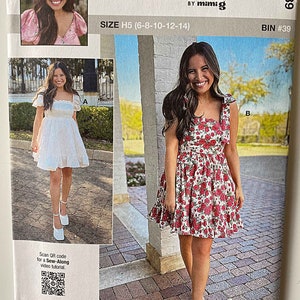 Uncut Know Me by Mimi G Sewing Pattern #ME2039 for Misses' Baby ...