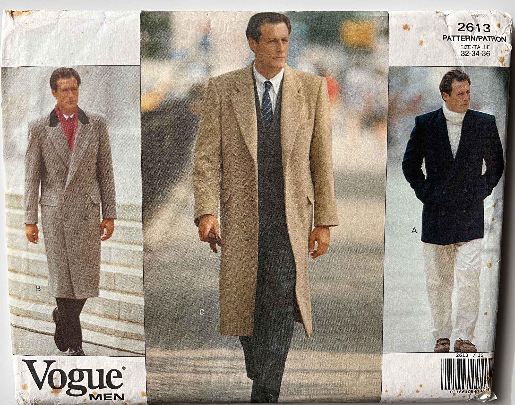 90s Mens Overcoat - Etsy