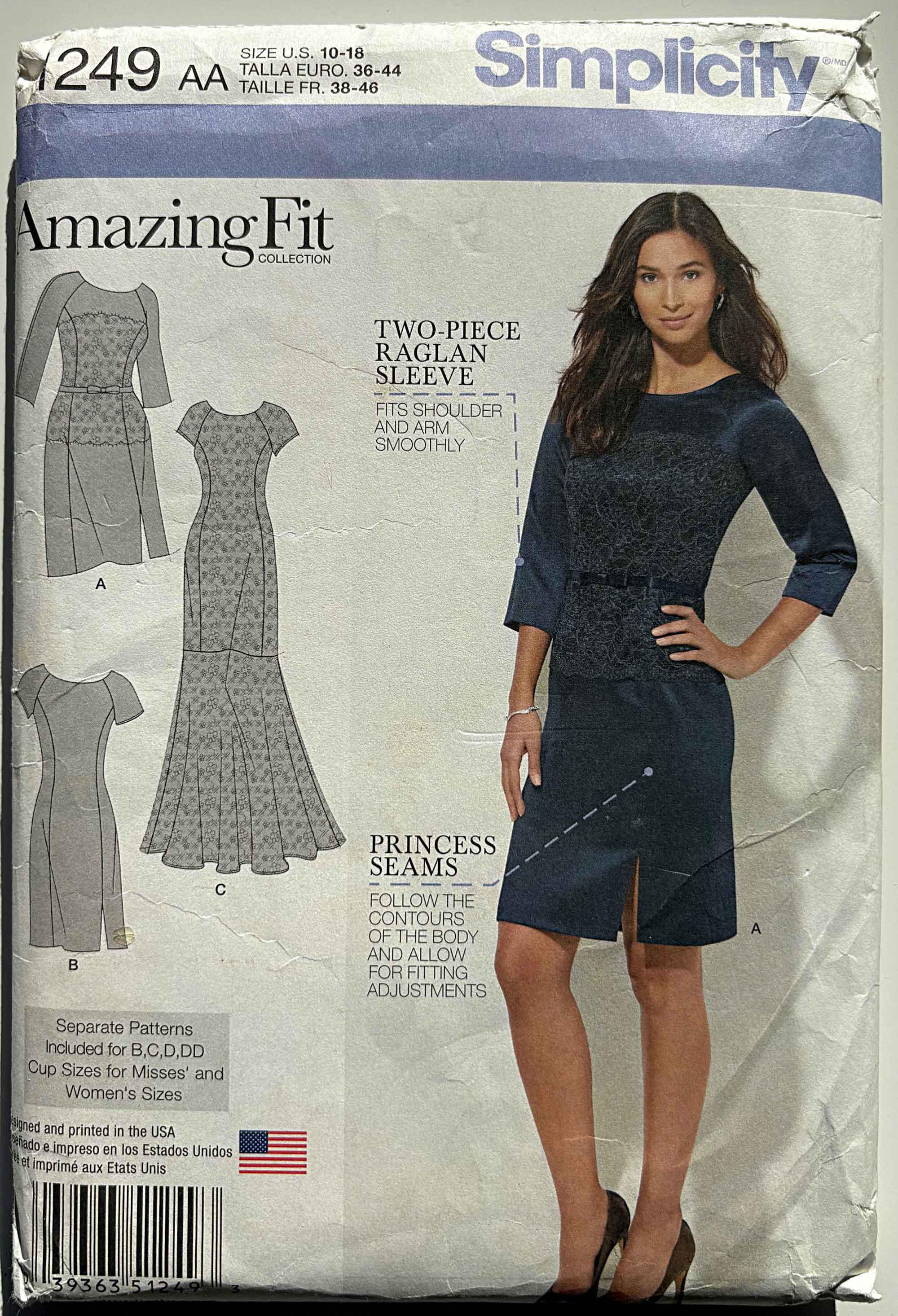 Amazing Fit Patterns - Etsy