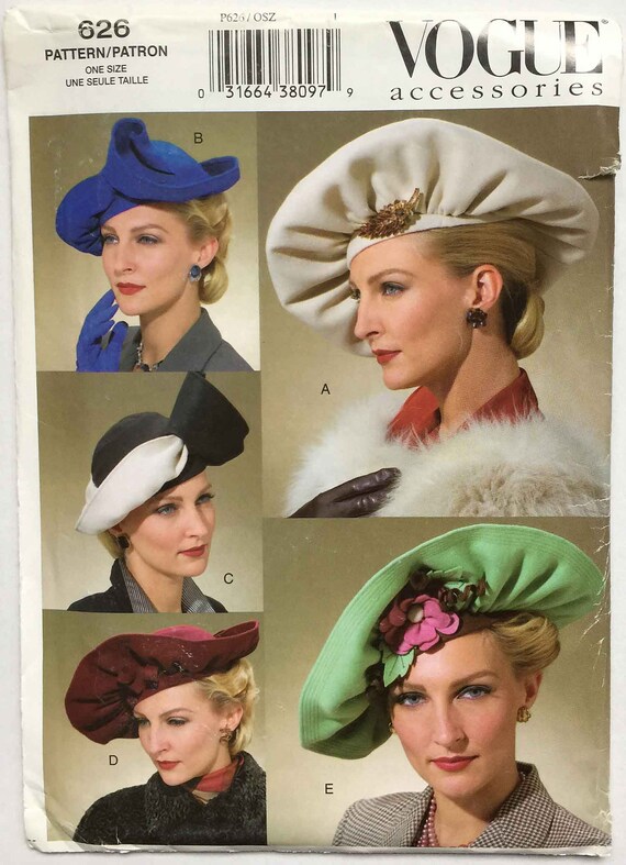 40s style hats