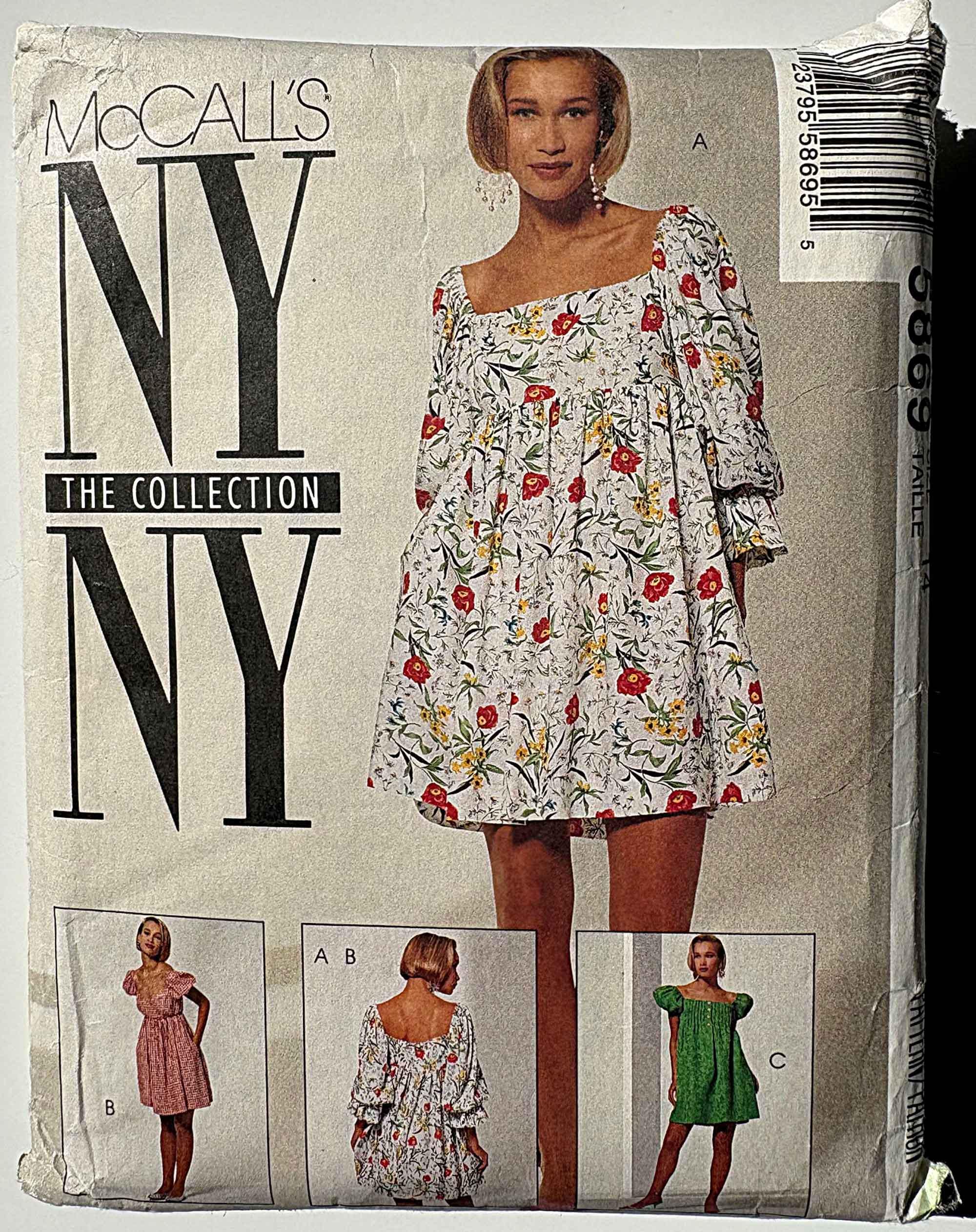 navy blue dress for baby girl Vintage 90s babydoll dress • Playful fit & flare main image 1