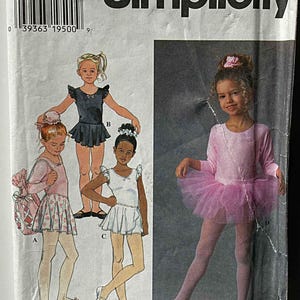 Amazon.com: Simplicity Sewing Pattern 7351 - Child's