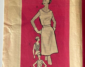 RARE Vintage Misses' Blouses & Skirt Mail Order 4627 Sewing Pattern Cut/Complete Size 18