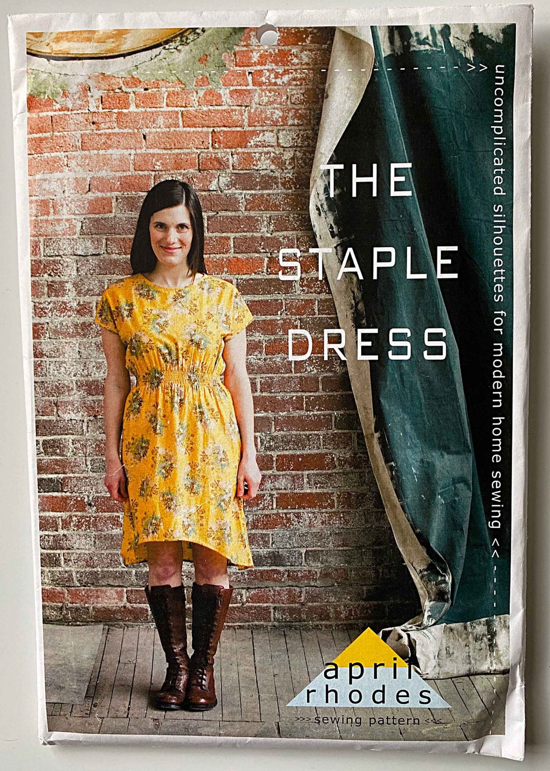 Stapoo Pattern RARE the Staple Dress Sewing Pattern April Rhodes Uncut Sizes XS-XXL - Etsy