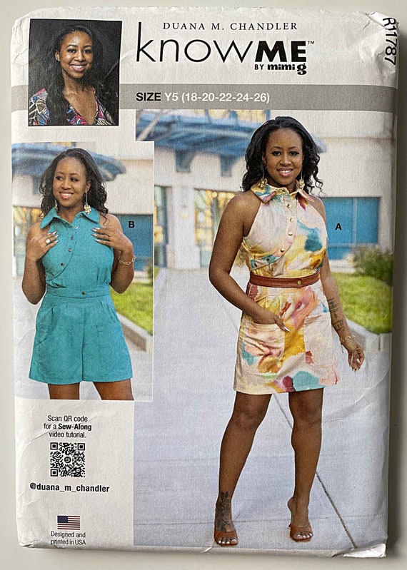 Duana Chandler Misses' Sleeveless Dress & Romper Mimi G Know Me