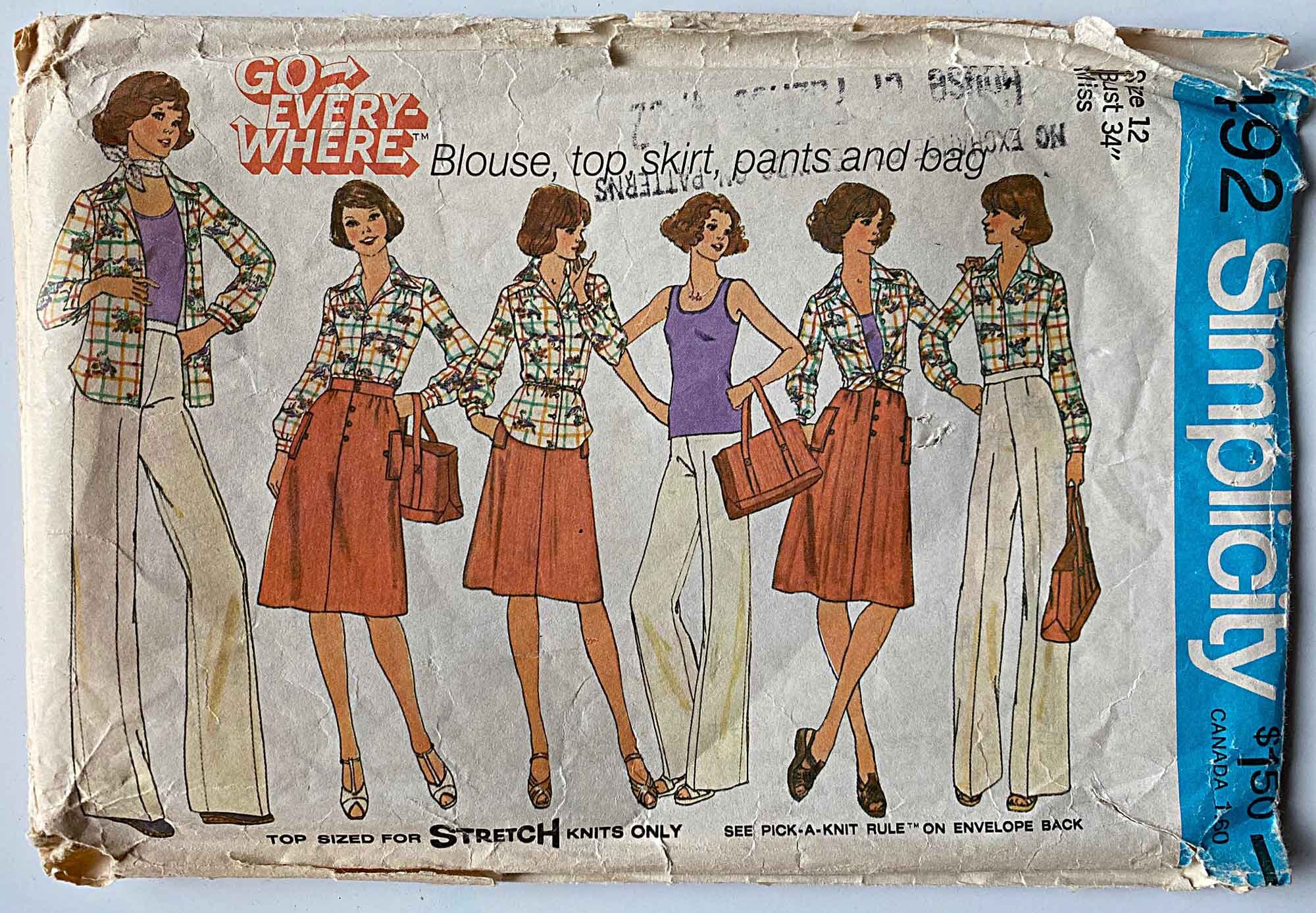 Simplicity 7492 - Etsy Simplicity 7492 - Etsy