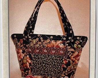 Vintage Phlipphlap Bag Sewing Pattern Fat Quarter Friendly Design and ...