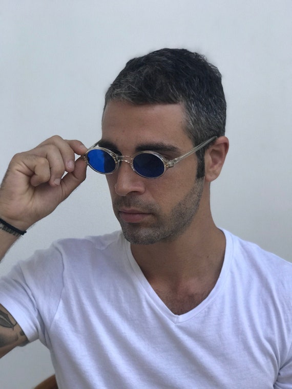 thin oval sunglasses