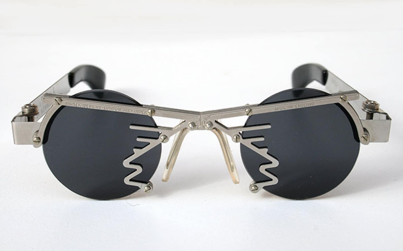 Steampunk Round Frame Sunglasses