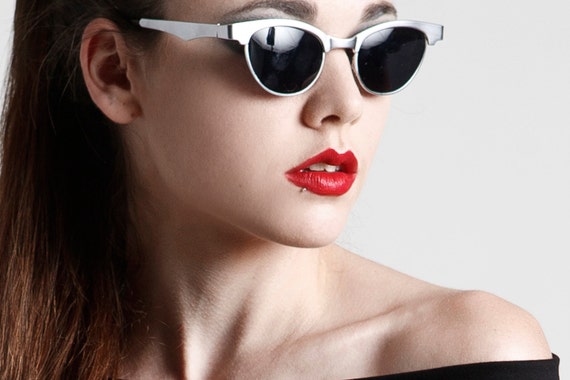 Cats eye sunglasses vintage sunglasses Vintage 80'