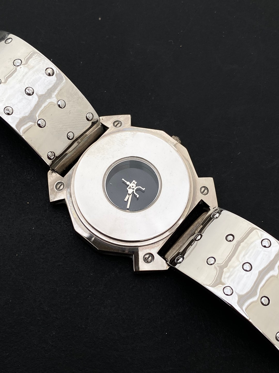 Post Modern Wrist Watch by Hi Tek Alexander, Post Modern Cyberpunk