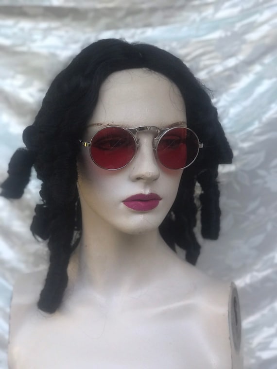 Round sunglasses Steampunk sunglasses unisex vinta