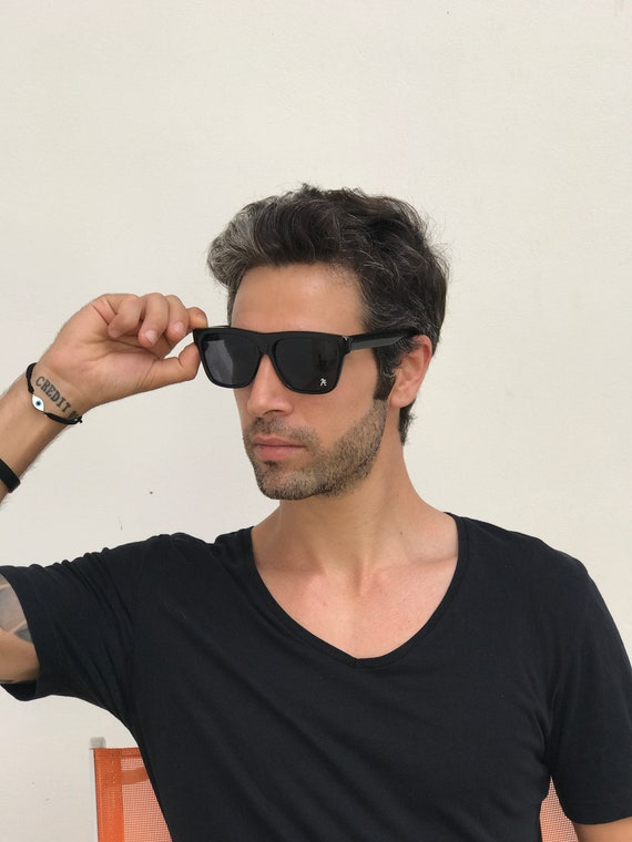 Flat top sunglasses australia deals