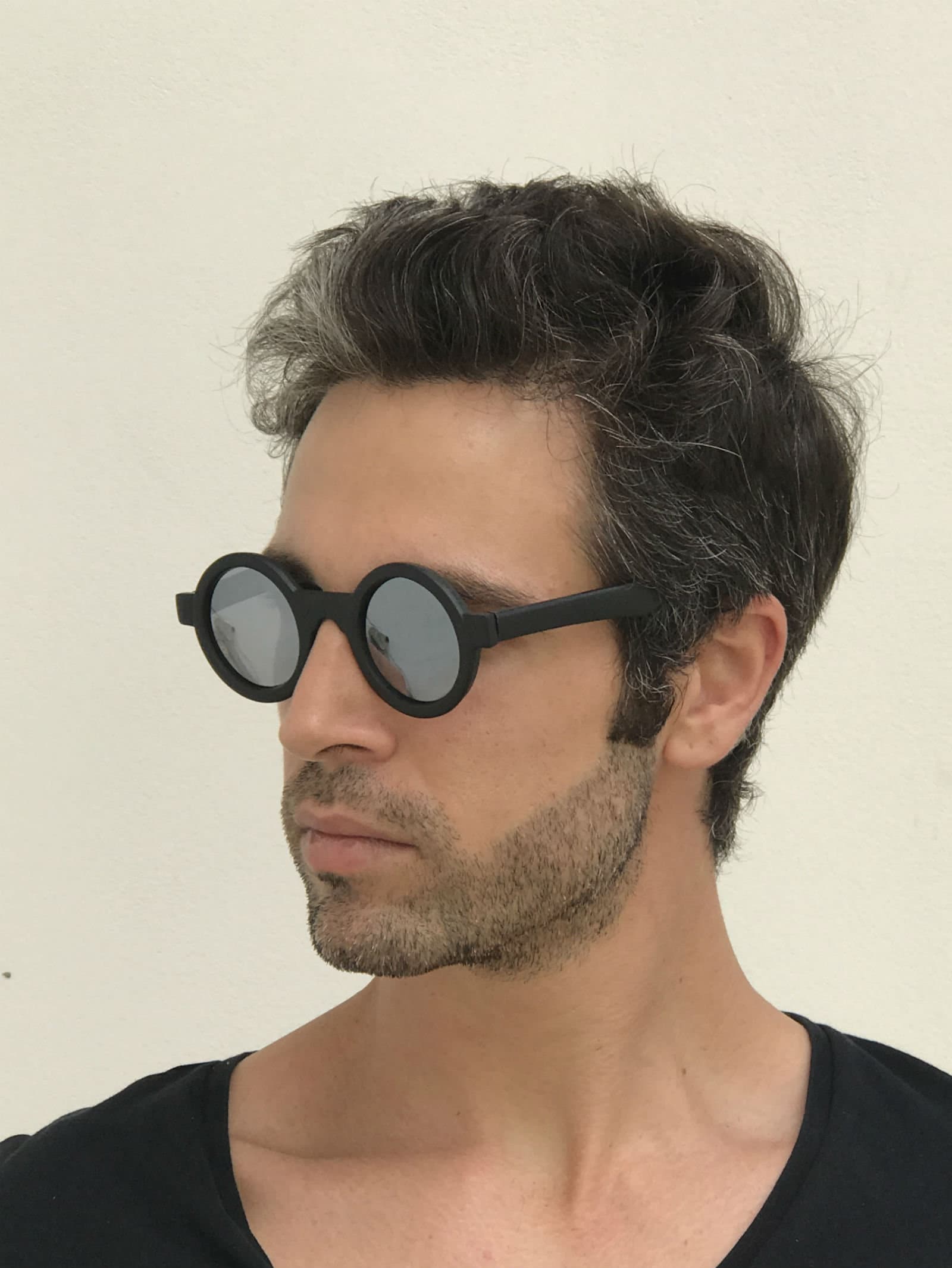 Black Mirror Glasses Etsy Canada