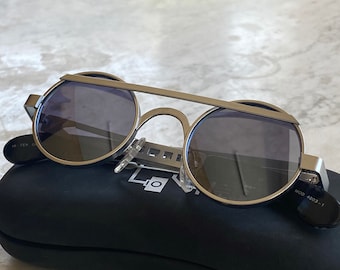 Fliegerbrille - Verspiegelte Gläser - Sommer-Styling