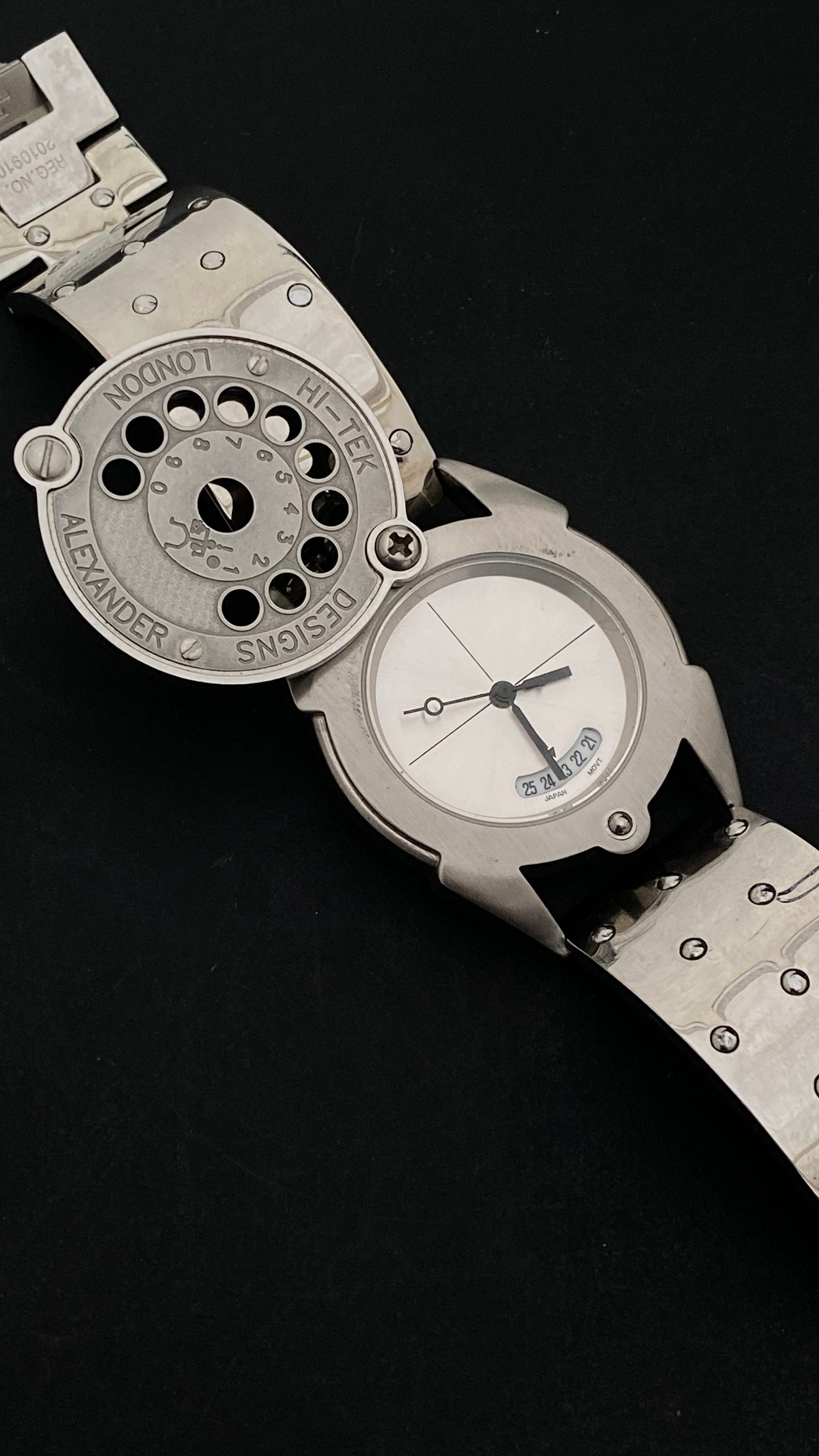 Post Modern Wrist Watch by Hi Tek Alexander, Post Modern 