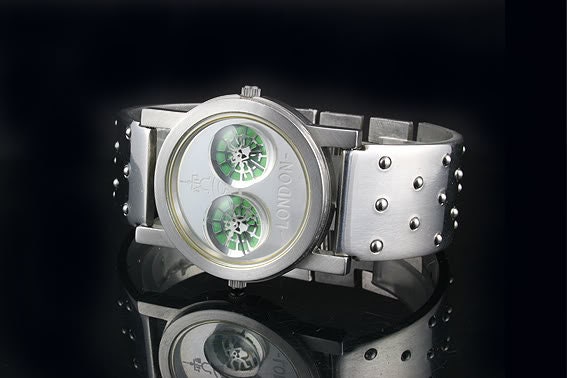 Post Modern Wrist Watch by Hi Tek Alexander, Post Modern Cyberpunk