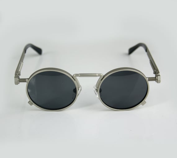 AVAWWAY Retro Sonnenbrille Damen – Polarisiert, UV400, Leichter Acetat-Rahmen, Runde Form