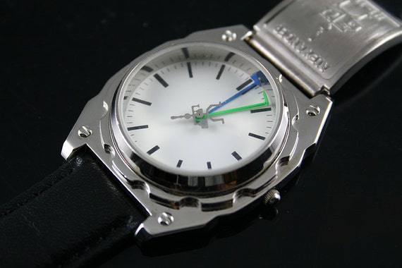 Vintage unisex Goth cyberpunk Steampunk watch Hi