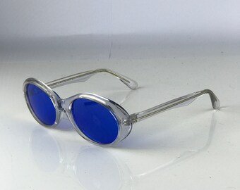 Cats Eye Sunglasses Vintage Retro Sunglasses Clear  display picture 1