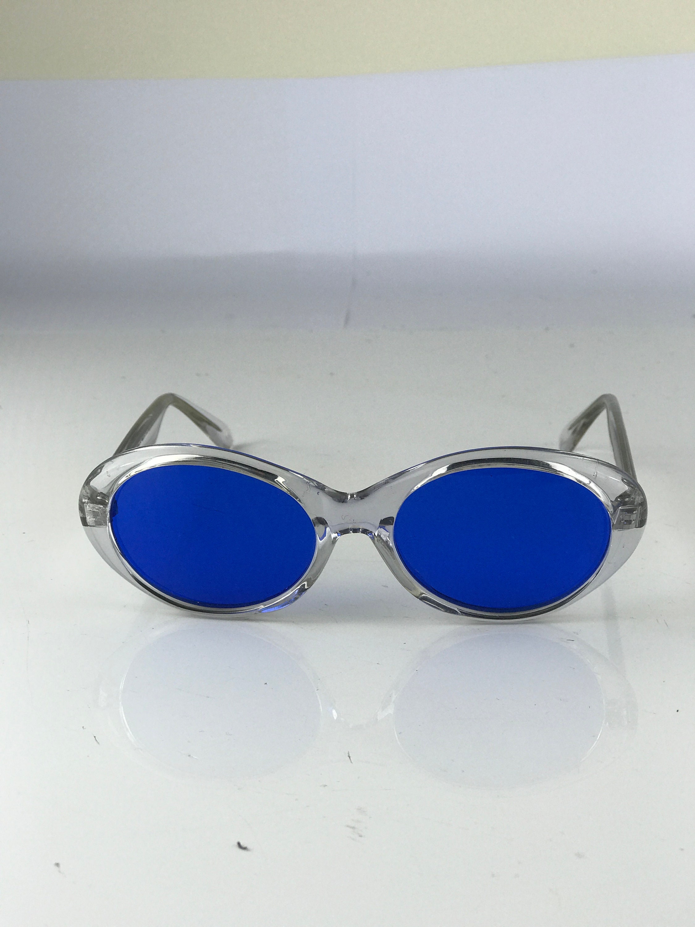 NWT True Vintage School Boy / cats eye 80\'s/90\'s style True Blue Sunglasses True Vintage 80s 90s Womens Rounded Cat Eye Tortoise  main image 3