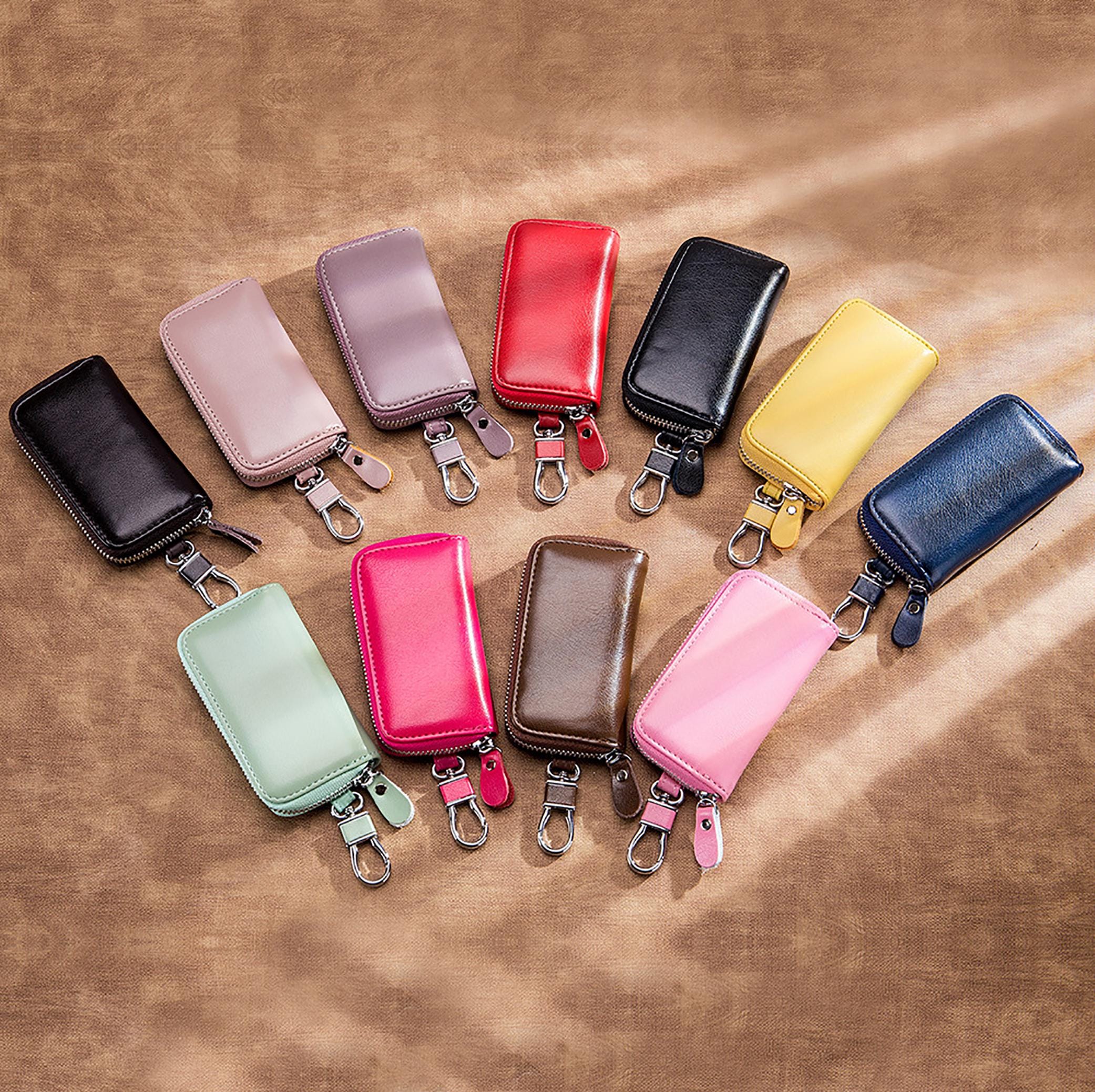 Zippered Key Case - Etsy