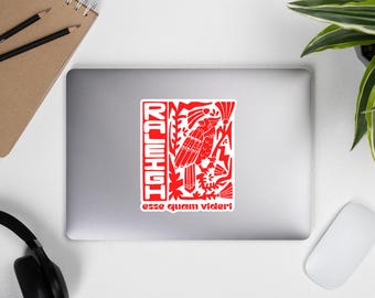Raleigh Die-cut sticker