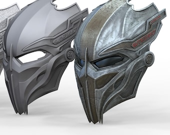 バッドランズ・プレデター・マスク - Etsy 日本