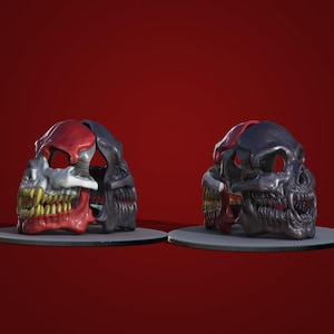 Skull mask- 01