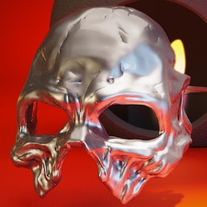 Papa Emeritus V mask, Ghost BC Papa Perpetua