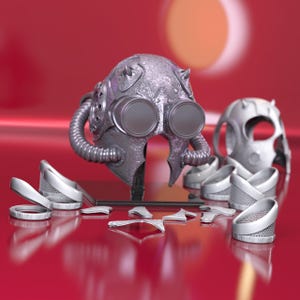 Impera Mask - Nameless Ghoul - GHOST B C