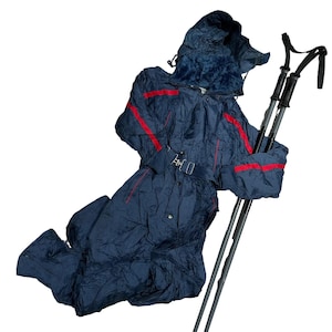 Sears Vintage Snow Suit - Etsy