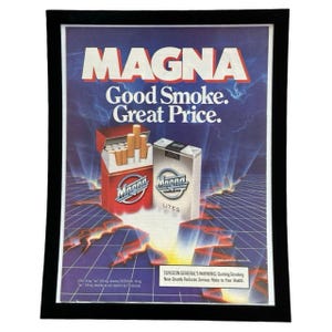 great cigarette 80s Cigarettes