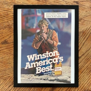 best winston cigarettes Tobacco for Rolling 1965 Winston Cigarettes Ad, Bowling