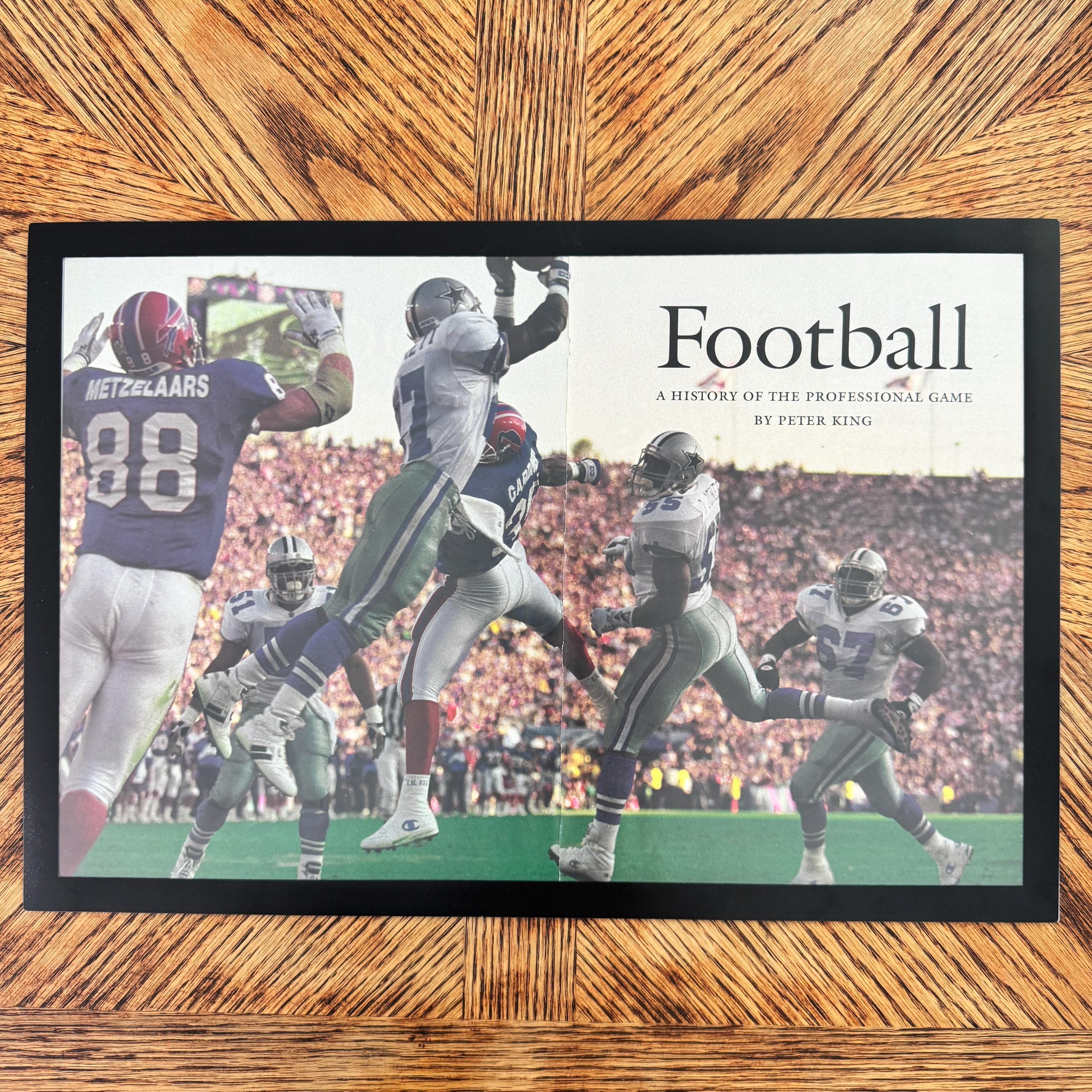 Nfl Football History - Etsy