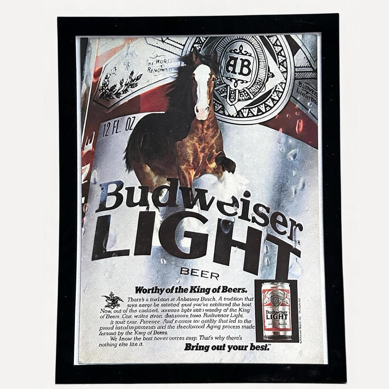 Budweiser Artwork - Etsy