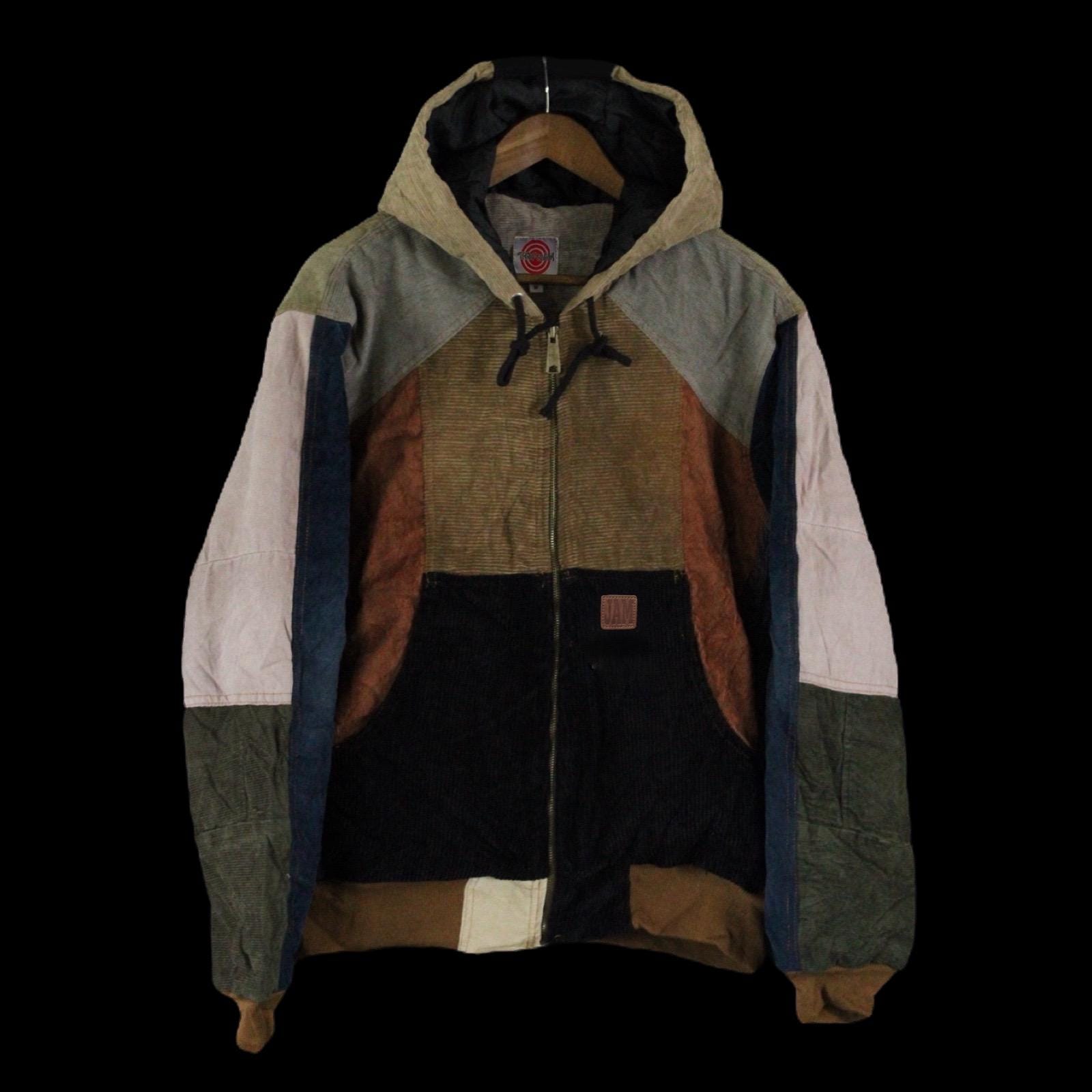 Carhartt パッチワークジャケット Carhartt patchwork jacket - Etsy 日本