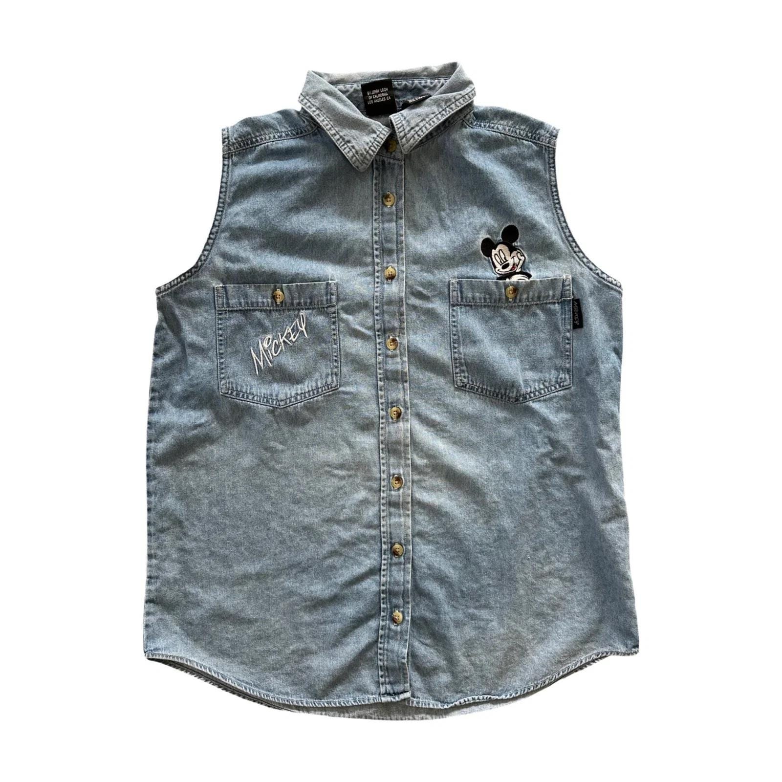 Mickey Vintage Vest - Etsy
