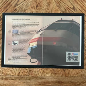 Amtrak Memorabilia - Etsy