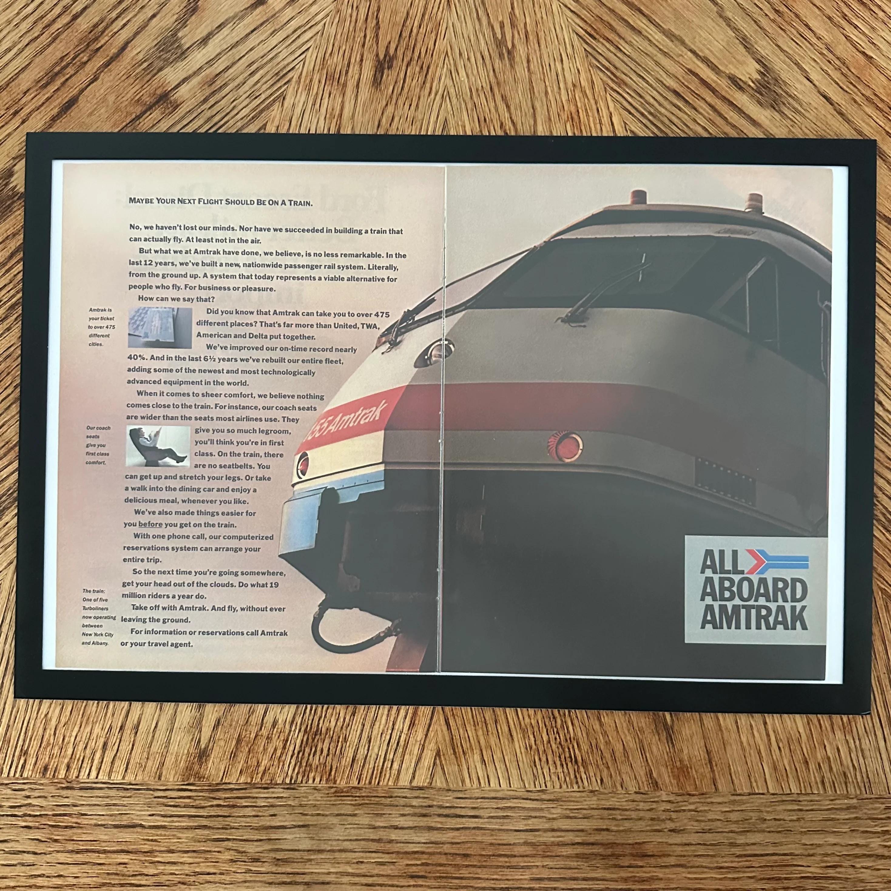 Amtrak Memorabilia - Etsy
