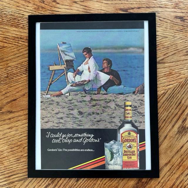 Gordons dry gin - Etsy Portugal